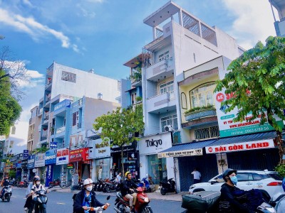 Bán nhà mặt tiền đường Trương Vĩnh Ký,DT:4.1x19m,đúc 4 tấm nhà mới giá 18 tỷ
