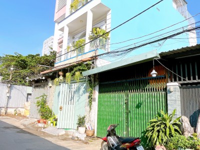 Bán Nhà Hẻm 8m Đường Lũy Bán Bích, Phường Hòa Thạnh, Quận Tân Phú. (ngay  Thoại Ngọc Hầu)