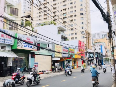 Cho Thuê Nhà - Mặt Tiền Kinh Doanh Đường Âu Cơ, Phường Tân Thành, Quận Tân Phú. (4x24met)