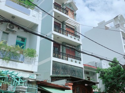 Bán nhà hẻm thông 8m đường Tân Sơn Nhì,khu vip,DT:5.5x20m,đúc 7 tấm