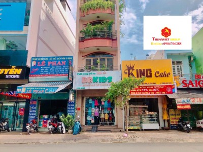 Bán nhà mặt tiền kinh doanh sầm uất đường Tân Sơn Nhì,DT:4x14.5m cấp 4 ,đoạn sung .