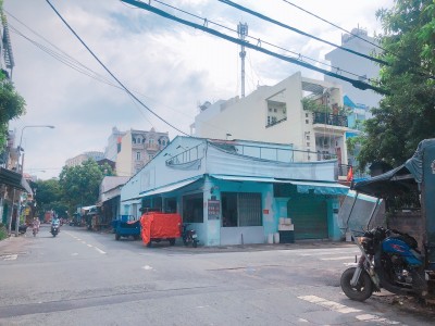 Bán nhà góc 2 mặt tiền đường Lê Vĩnh Hòa,DT:8.2x20m vị trí đẹp giá 17.5 tỷ 