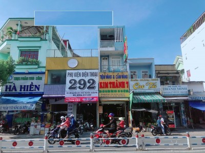 Bán nhà mặt tiền kinh doanh đường Nguyễn Sơn,DT:5.2x19m đúc 1 lầu giá 22 tỷ